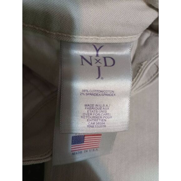 NYDJ Jeans Ladies 4 Cream Ankle‎ Lift Tuck Technology - Picture 8 of 9